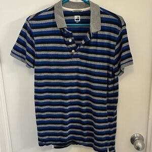 JCPenney retro striped polo shirt 👕